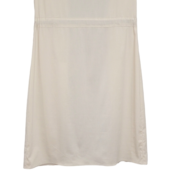 T Tahari Cream & Black Color block Sleeveless 3/4 Zip Dress Size 2 NWOT - Picture 7 of 9